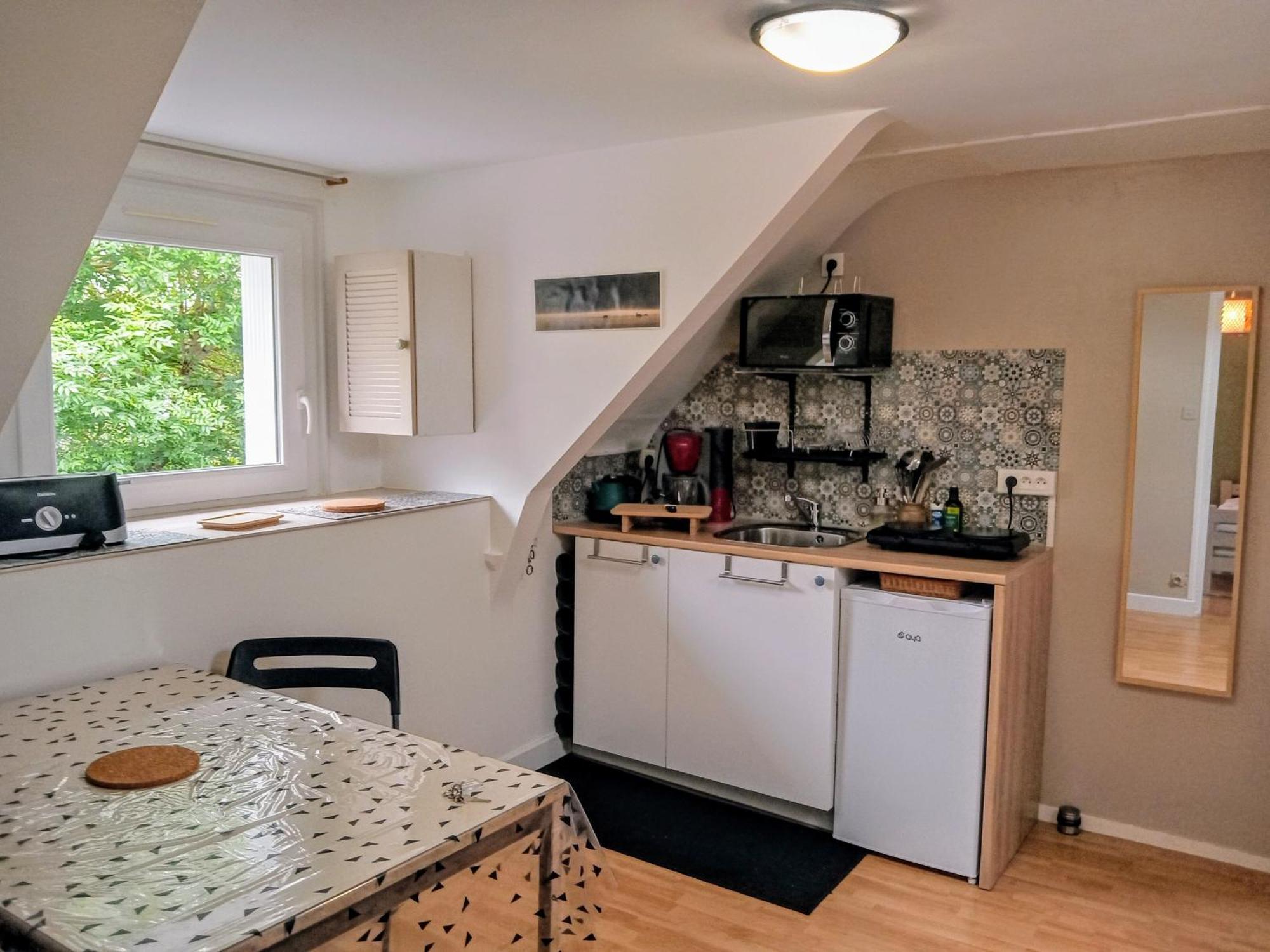 L Ideal 10 Mn Vannes Linge De Lit, Serviettes Inclus Wifi Parking Gratuit Noyalo Exteriör bild