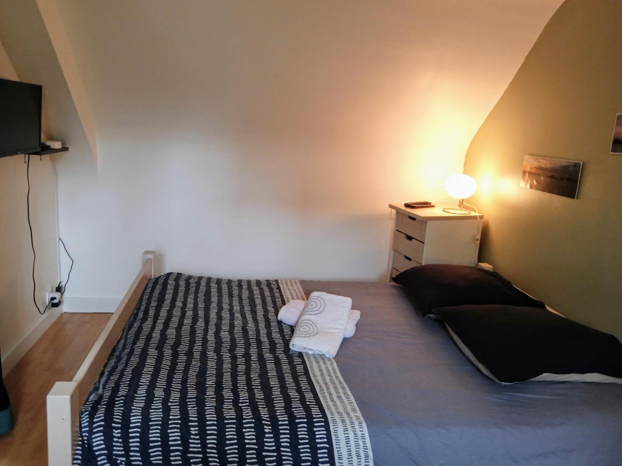 L Ideal 10 Mn Vannes Linge De Lit, Serviettes Inclus Wifi Parking Gratuit Noyalo Exteriör bild