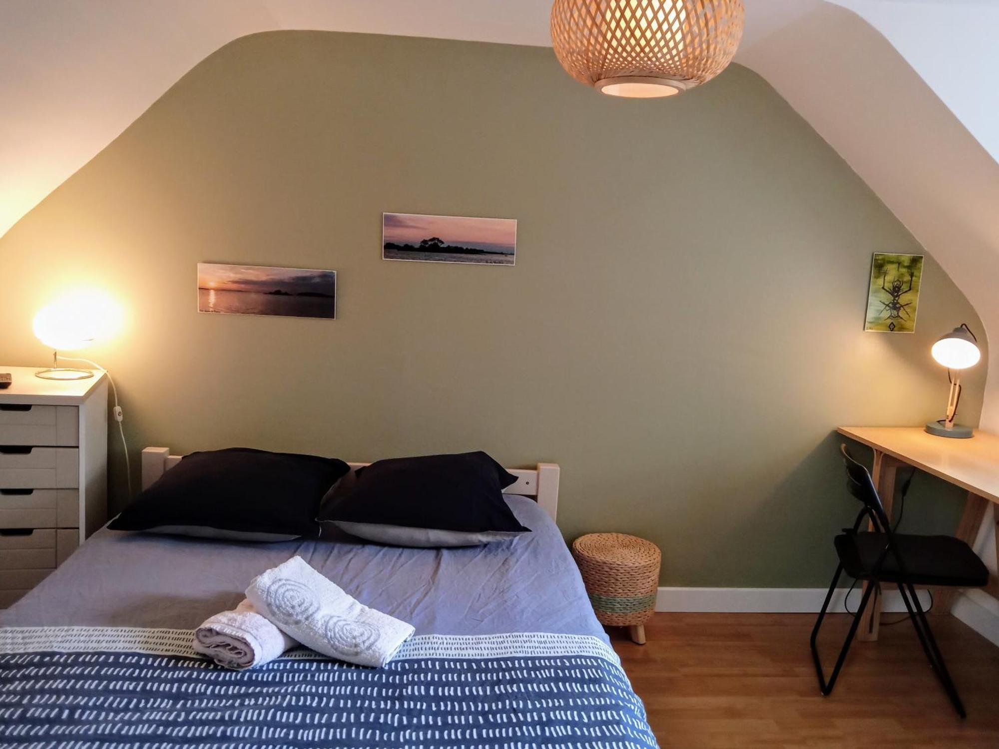 L Ideal 10 Mn Vannes Linge De Lit, Serviettes Inclus Wifi Parking Gratuit Noyalo Exteriör bild